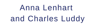 Anna Lenhart and Charles Luddy